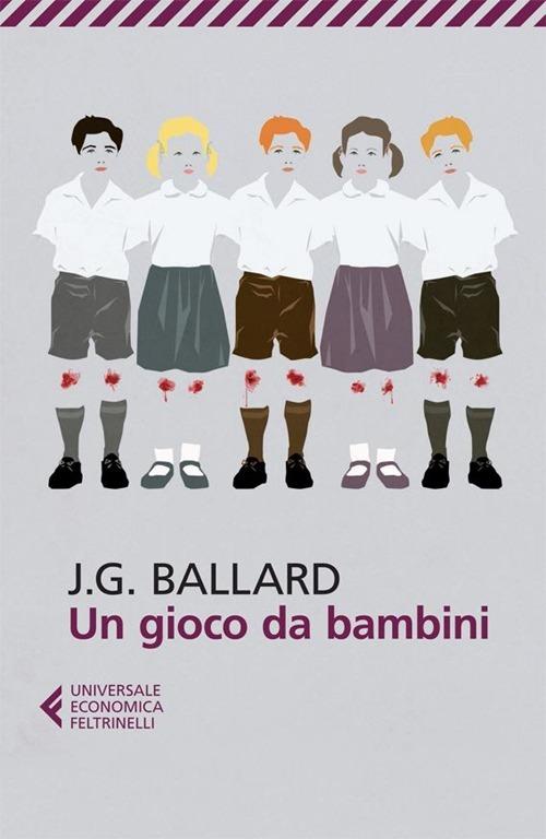 Un gioco da bambini - James G. Ballard - copertina