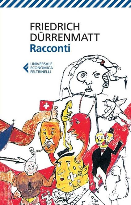 Racconti - Friedrich Dürrenmatt - copertina