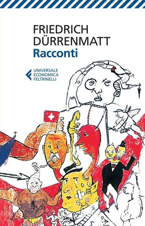 Racconti - Friedrich Dürrenmatt - copertina