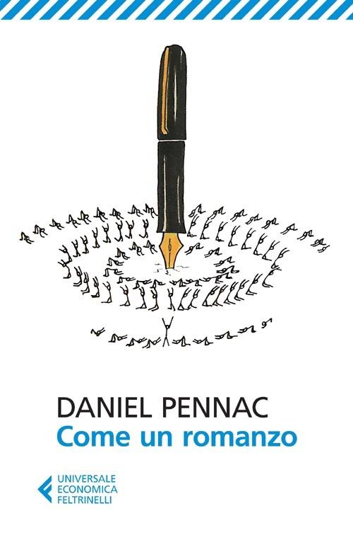 Come un romanzo - Daniel Pennac - copertina