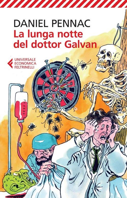 La lunga notte del dottor Galvan - Daniel Pennac - copertina