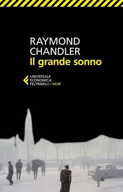 Il grande sonno - Raymond Chandler - copertina