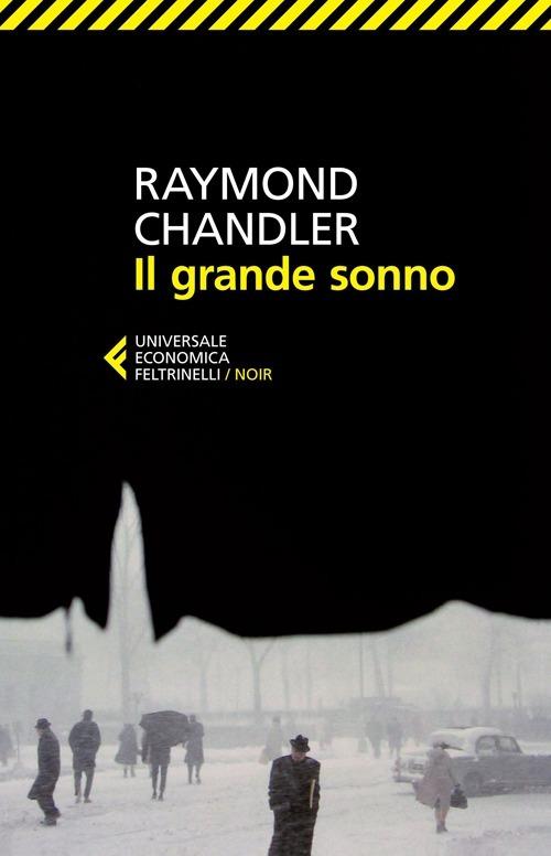 Il grande sonno - Raymond Chandler - copertina