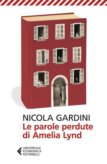 Le parole perdute di Amelia Lynd - Nicola Gardini - copertina