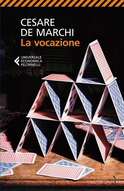 La vocazione - Cesare De Marchi - copertina