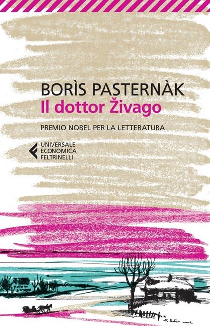 Il dottor Zivago - Boris Pasternak - copertina