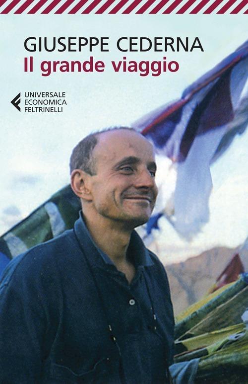 Il grande viaggio - Giuseppe Cederna - copertina