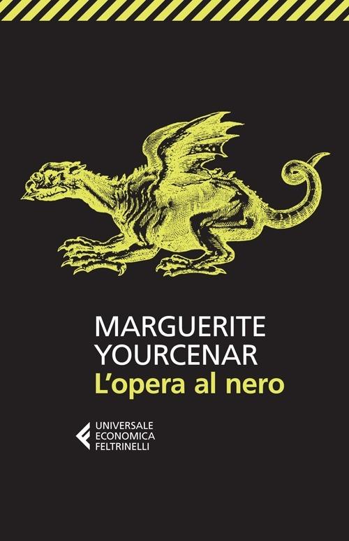 L'opera al nero - Marguerite Yourcenar - copertina
