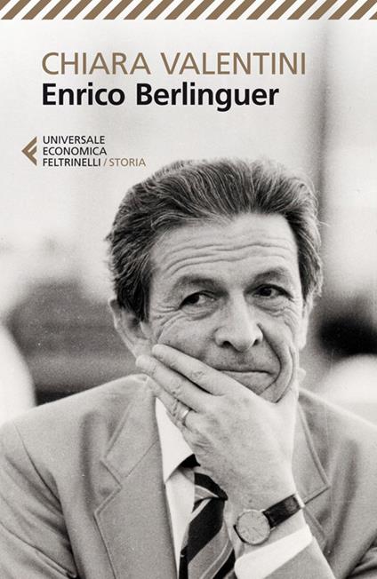 Enrico Berlinguer - Chiara Valentini - copertina