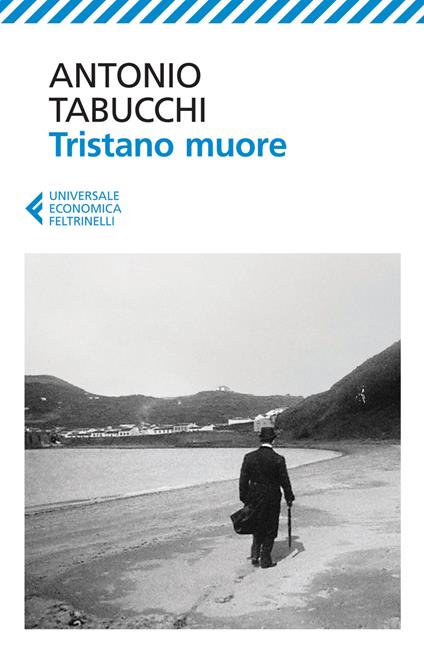 Tristano muore. Una vita - Antonio Tabucchi - copertina