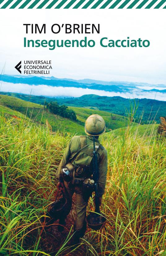Inseguendo Cacciato - Tim O'Brien - copertina