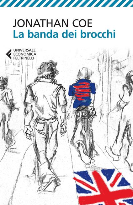 La banda dei brocchi - Jonathan Coe - copertina