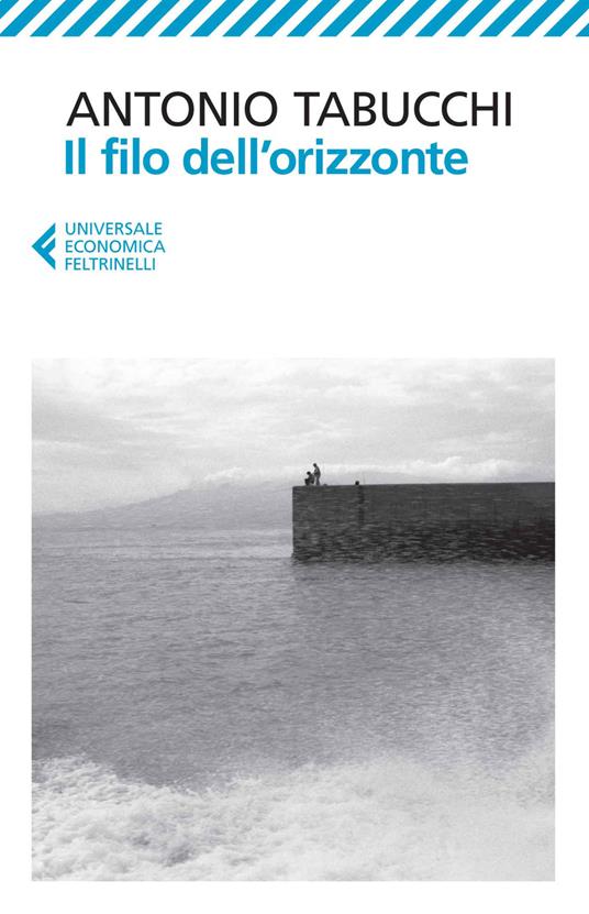 Il filo dell'orizzonte - Antonio Tabucchi - copertina