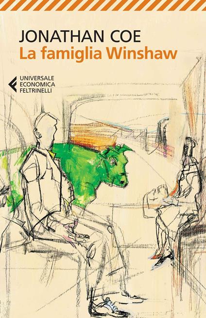 La famiglia Winshaw - Jonathan Coe - copertina