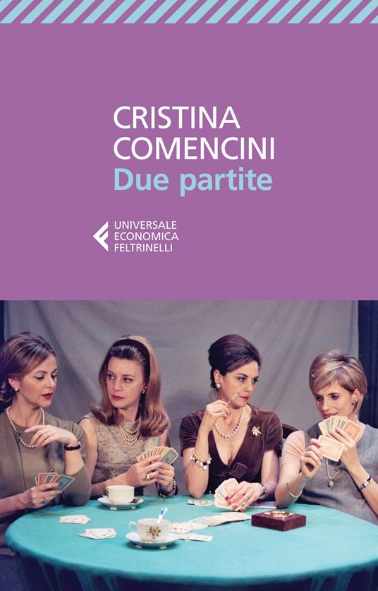 Due partite - Cristina Comencini - copertina