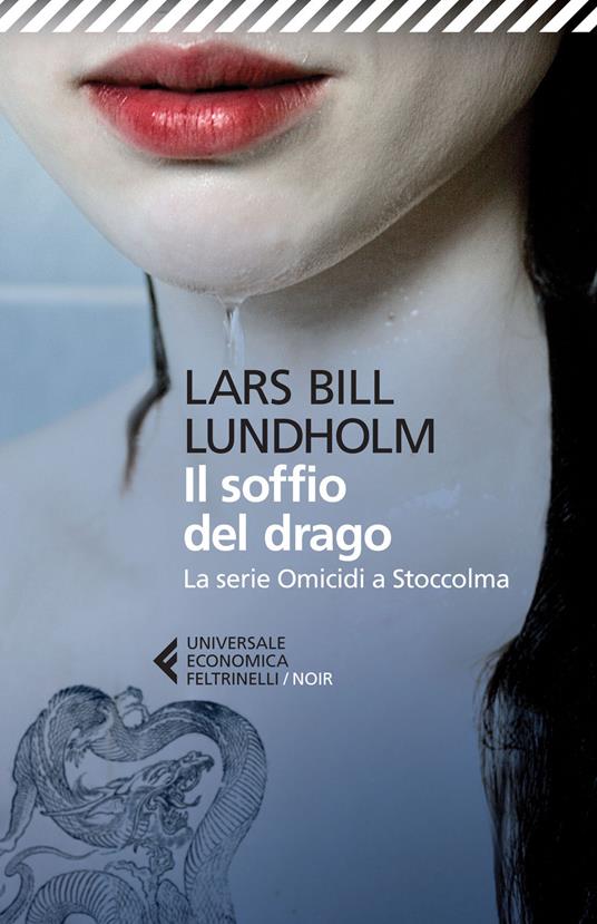 Il soffio del drago. La serie Omicidi a Stoccolma - Lars Bill Lundholm - copertina
