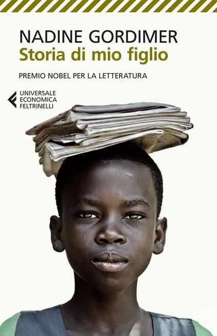 Storia di mio figlio - Nadine Gordimer - copertina