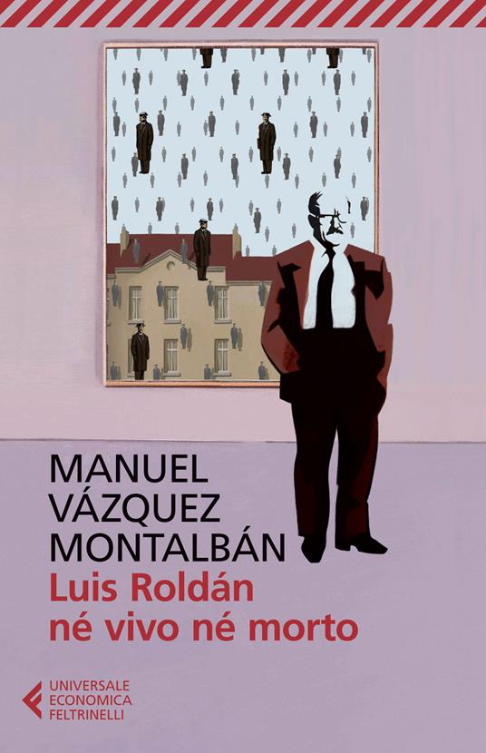 Luis Roldán né vivo né morto - Manuel Vázquez Montalbán - copertina
