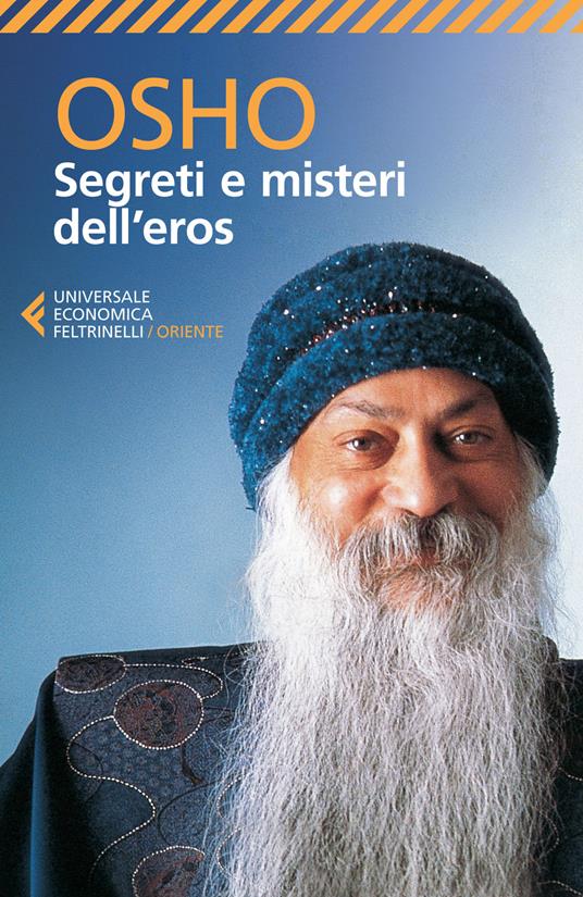 Segreti e misteri dell'eros - Osho - copertina