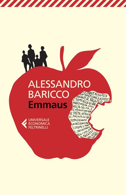 Emmaus - Alessandro Baricco - copertina