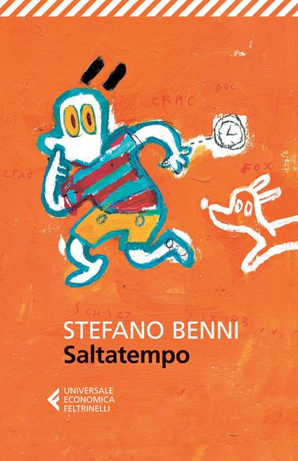 Saltatempo - Stefano Benni - copertina