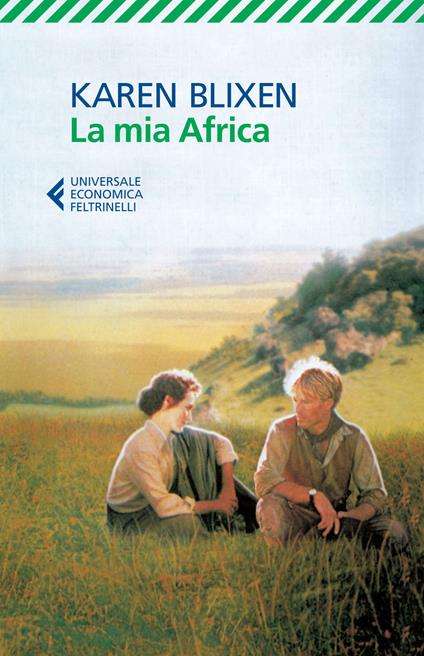 La mia Africa - Karen Blixen - copertina