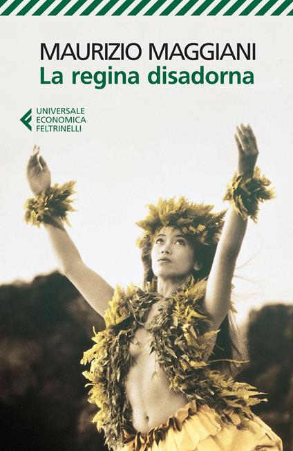 La regina disadorna - Maurizio Maggiani - copertina