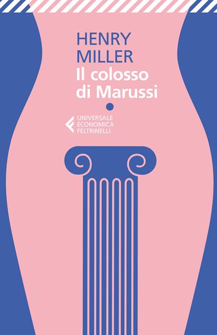 Il colosso di Marussi - Henry Miller - copertina