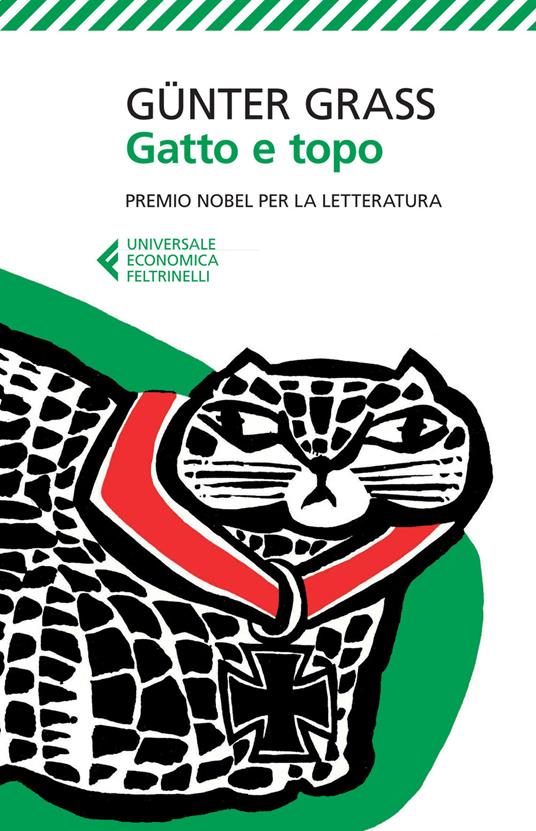 Gatto e topo - Günter Grass - copertina