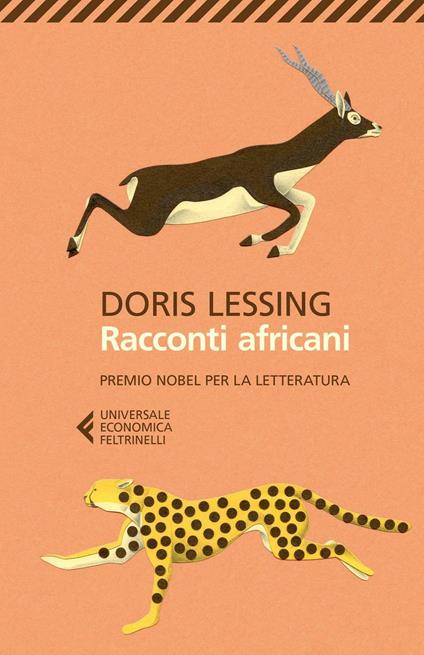 Racconti africani - Doris Lessing - copertina