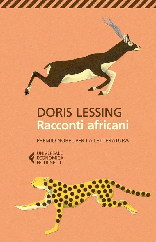 Racconti africani - Doris Lessing - copertina