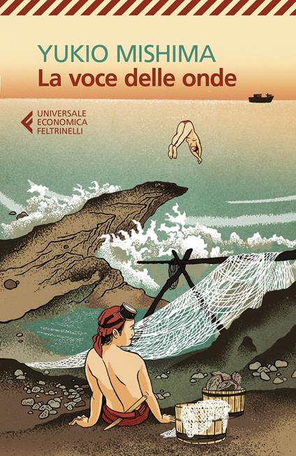 La voce delle onde - Yukio Mishima - copertina