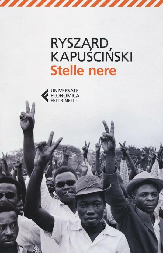 Stelle nere - Ryszard Kapuscinski - copertina