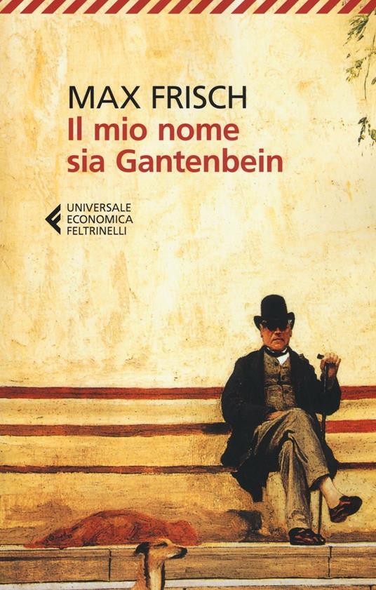 Il mio nome sia Gantenbein - Max Frisch - copertina