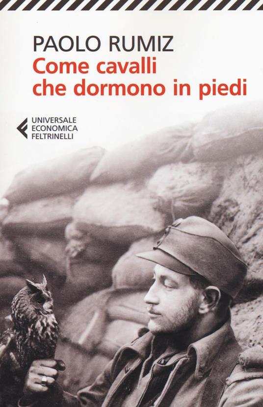 Come cavalli che dormono in piedi - Paolo Rumiz - copertina