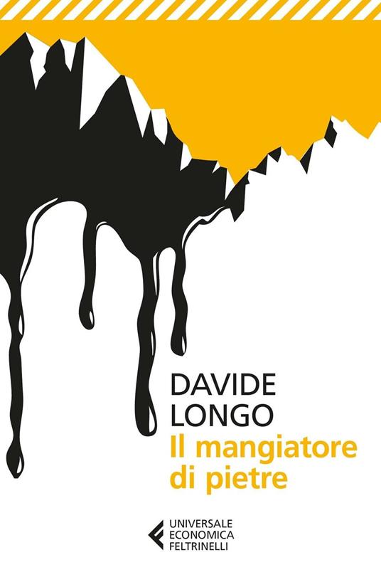 Il mangiatore di pietre - Davide Longo - copertina