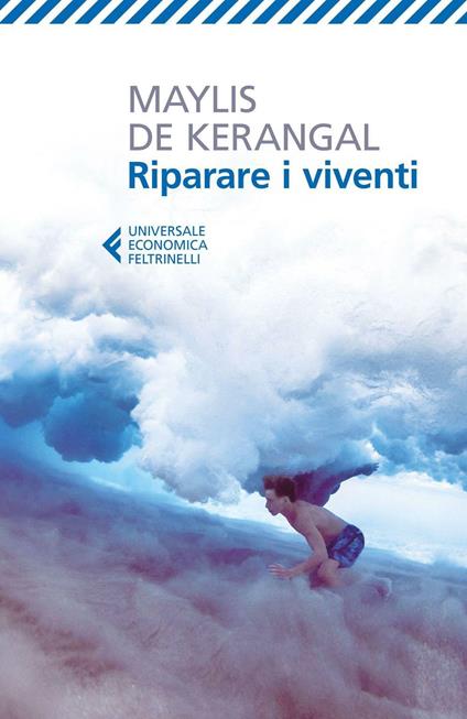 Riparare i viventi - Maylis De Kerangal - copertina