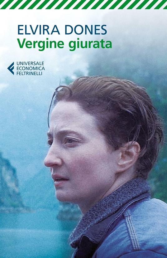Vergine giurata - Elvira Dones - copertina