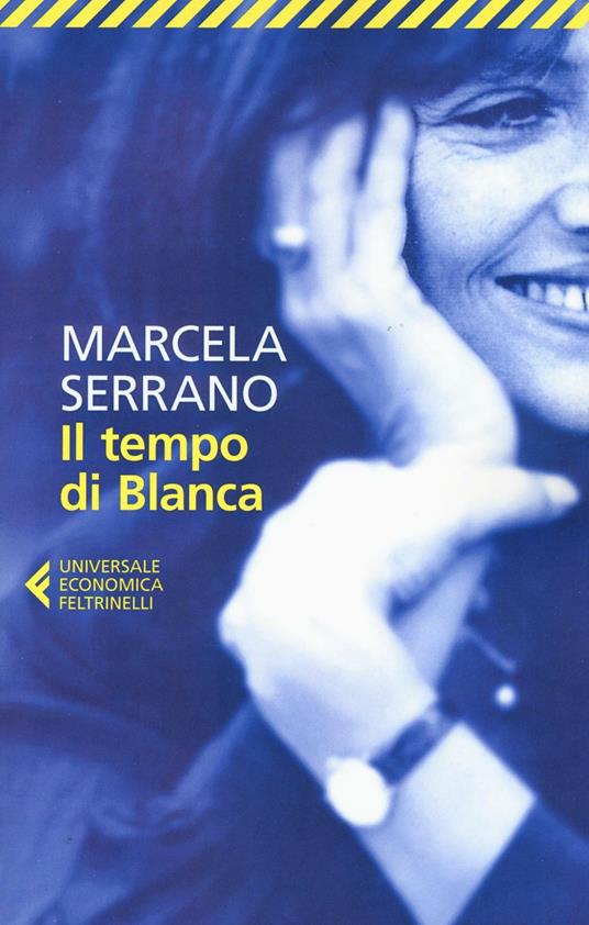 Il tempo di Blanca - Marcela Serrano - copertina