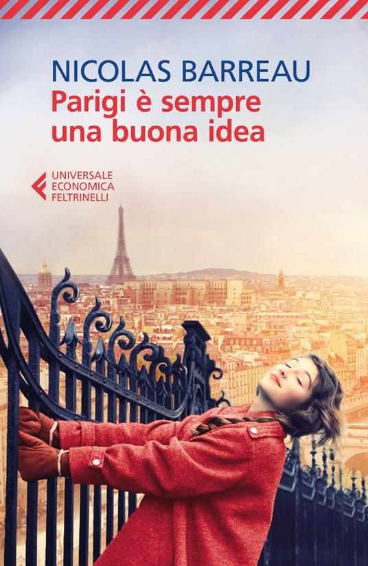 Parigi è sempre una buona idea - Nicolas Barreau - copertina