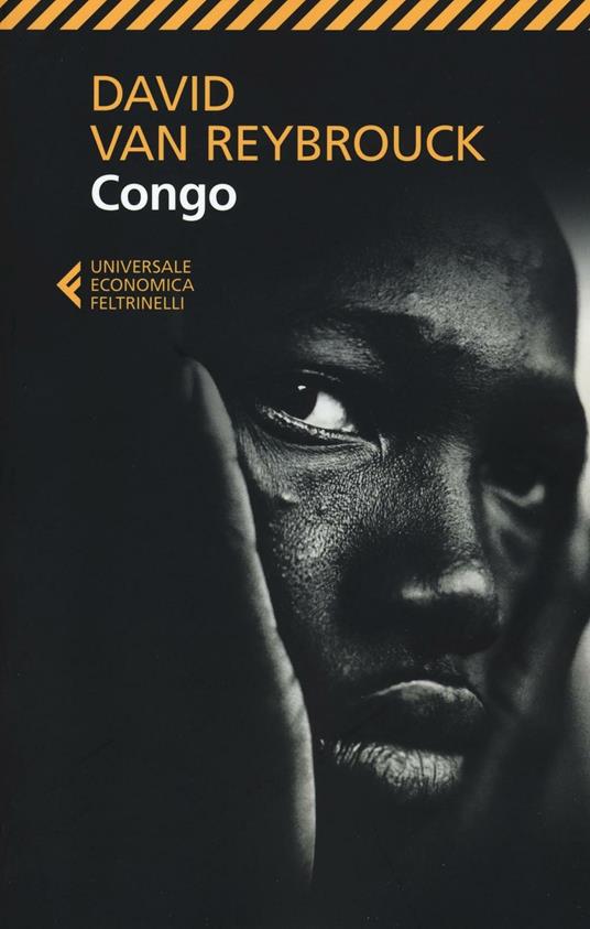 Congo - David Van Reybrouck - copertina