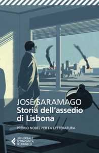 Libro Storia dell'assedio di Lisbona José Saramago