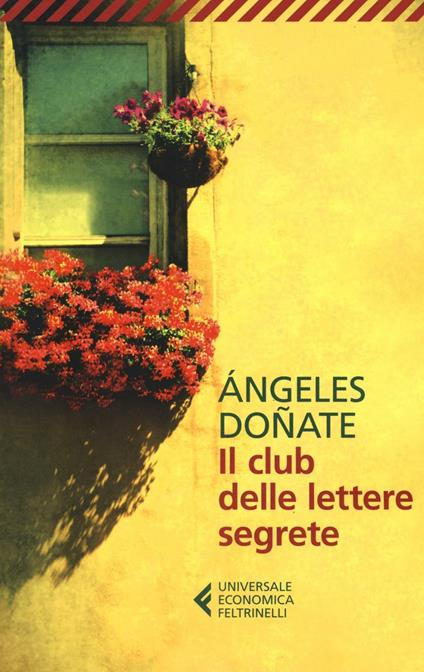 Il club delle lettere segrete - Ángeles Doñate - copertina