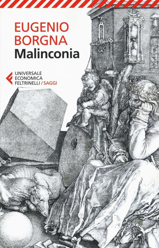 Malinconia - Eugenio Borgna - copertina