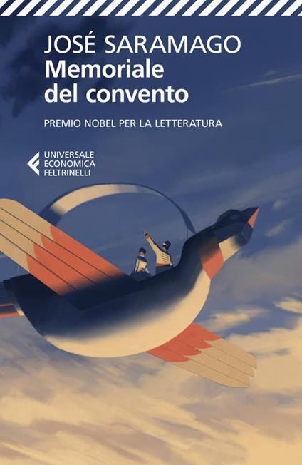 Memoriale del convento - José Saramago - copertina