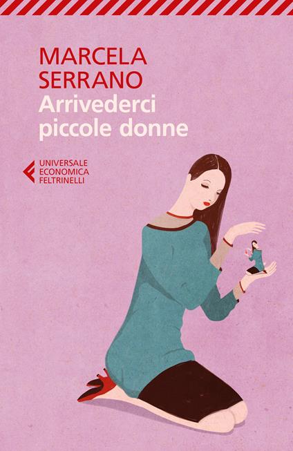 Arrivederci piccole donne - Marcela Serrano - copertina