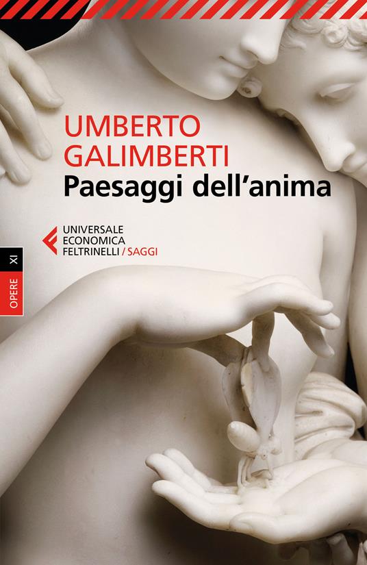 Paesaggi dell'anima - Umberto Galimberti - copertina