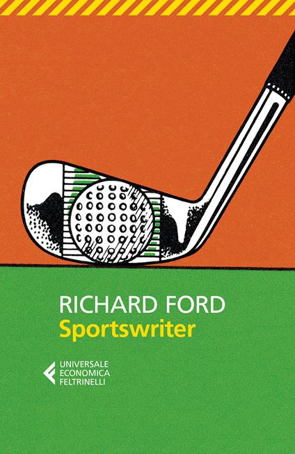 Sportswriter - Richard Ford - copertina