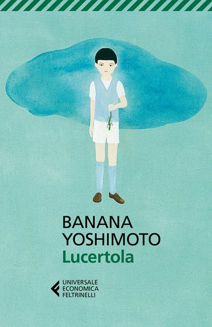 Lucertola - Banana Yoshimoto - copertina