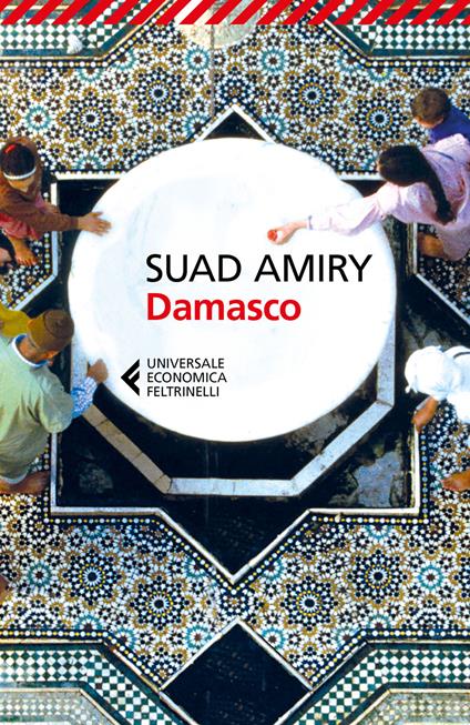 Damasco - Suad Amiry - copertina